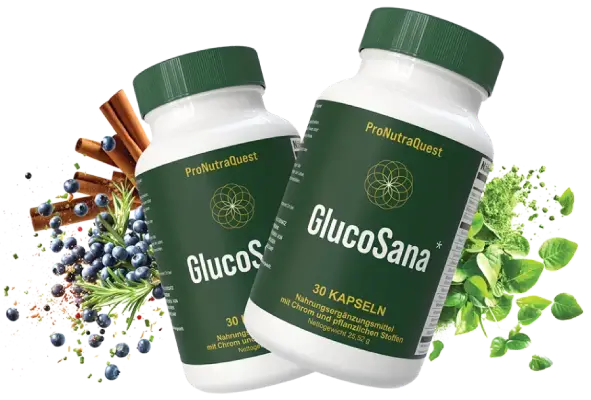 GlucoSana – Blutzucker Kapseln