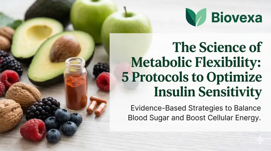 The Science of Metabolic Flexibility - Biovexa Guide