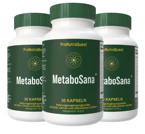 MetaboSana – Stoffwechsel Kapseln