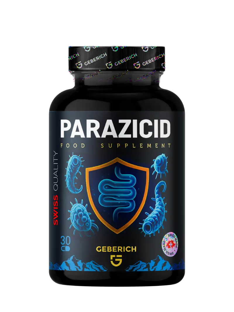 Parazicid – Integratore naturale antiparassitario contro candida, gonfiore e stanchezza