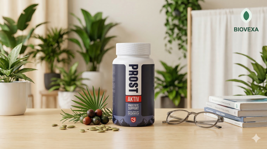 Prostate Health Protocols: A Science-Backed Guide to Men's Vitality - Biovexa